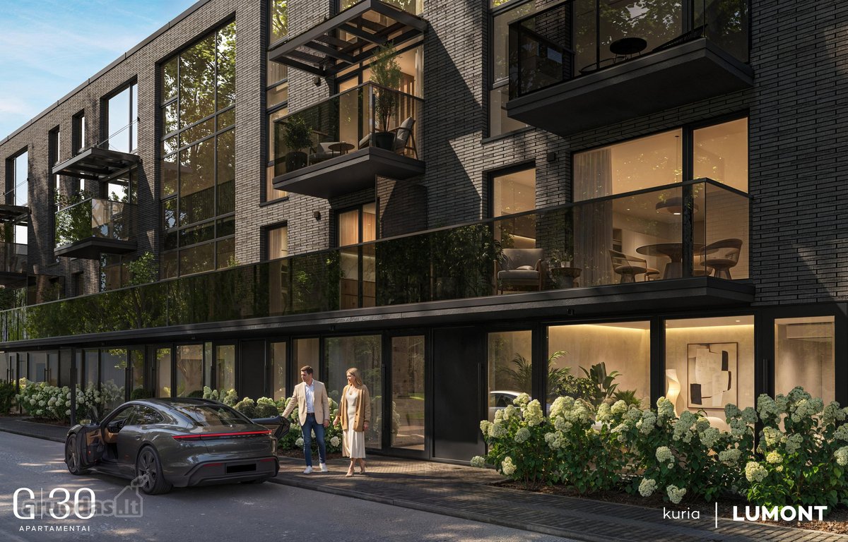 G30 – nedidelis, vos 12 apartamentų projektas - nuotraukos Nr. 4