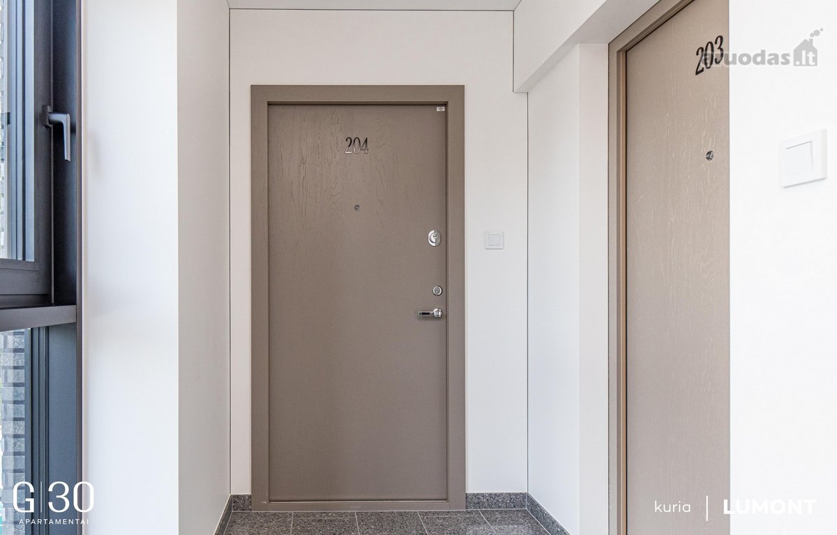 G30 – nedidelis, vos 12 apartamentų projektas - nuotraukos Nr. 10
