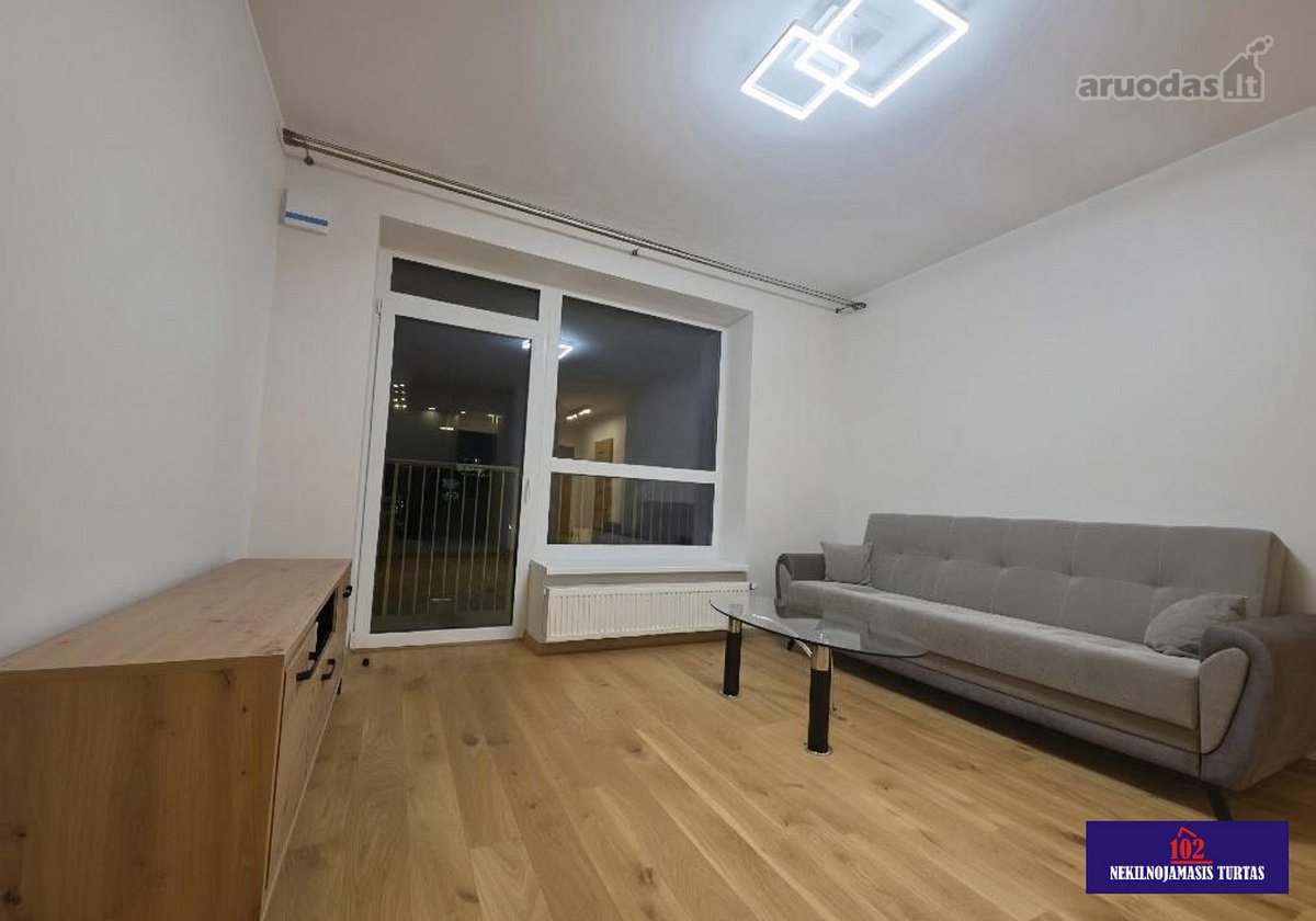 Išnomuojamas naujai įrengtas, dar negyventas - nuotraukos Nr. 7
