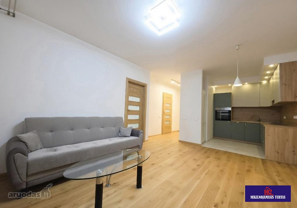 Išnomuojamas naujai įrengtas, dar negyventas - nuotraukos Nr. 8