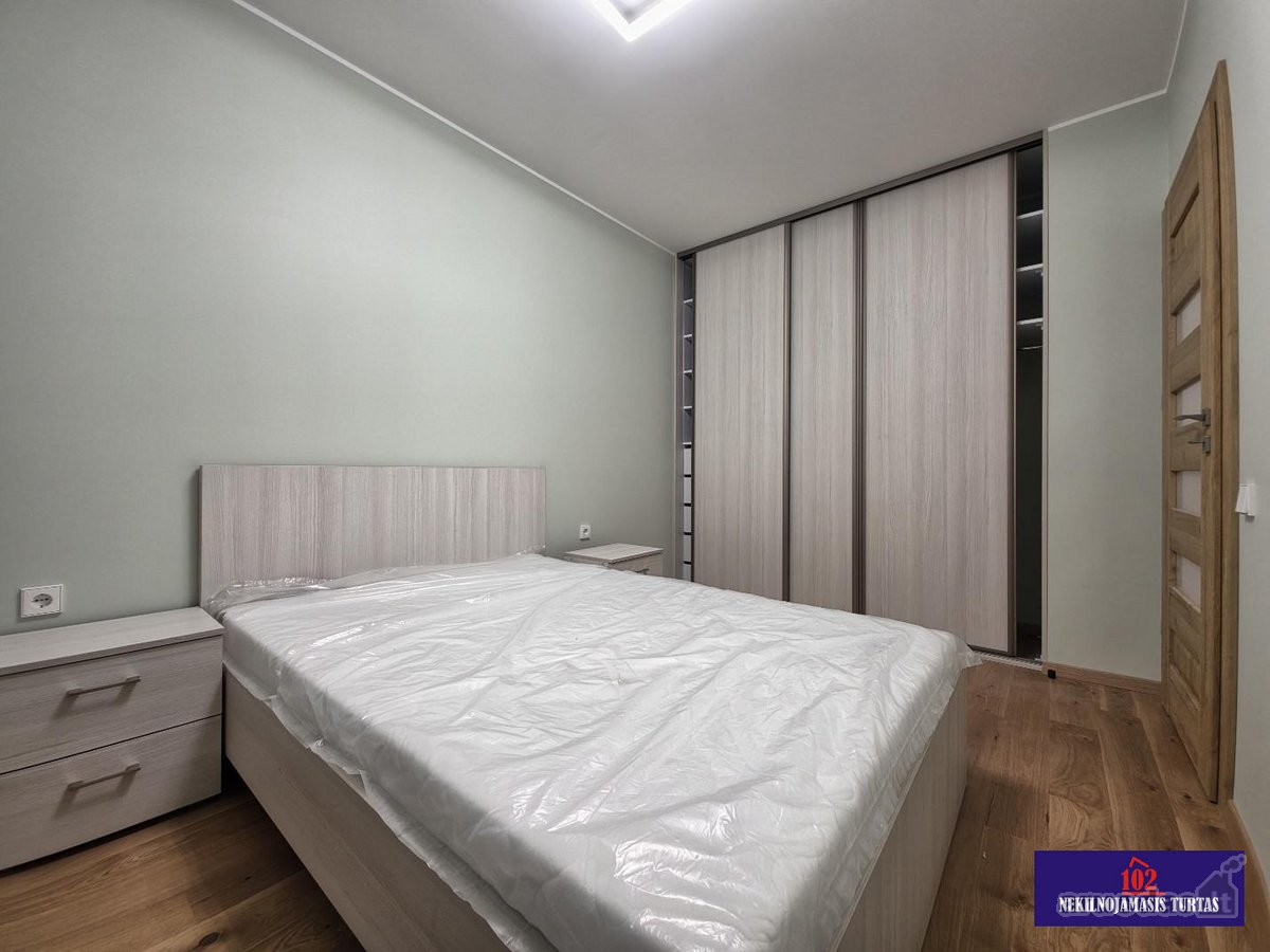 Išnomuojamas naujai įrengtas, dar negyventas - nuotraukos Nr. 18