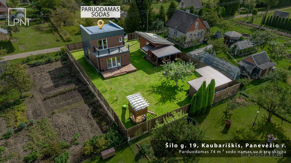 Parduodamas Išskirtinai Įrengtas Sodo Namas, - nuotraukos Nr. 13