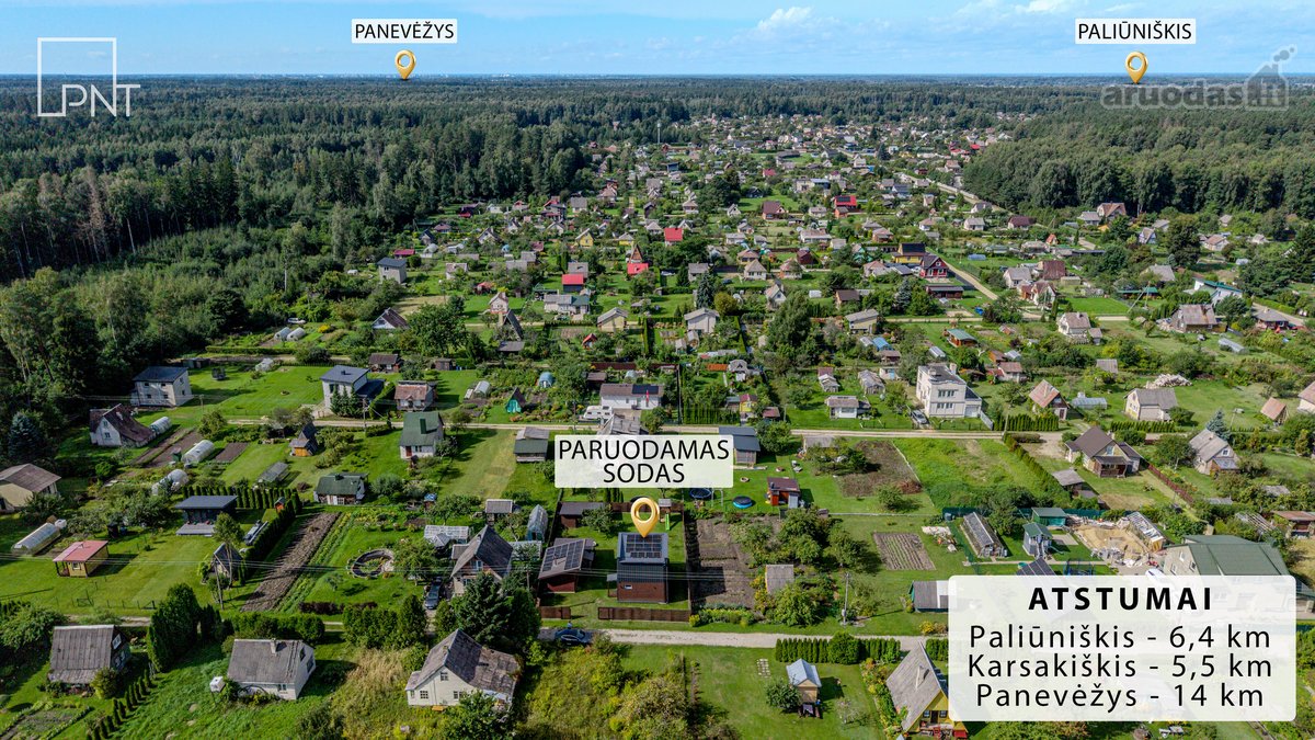 Parduodamas Išskirtinai Įrengtas Sodo Namas, - nuotraukos Nr. 29