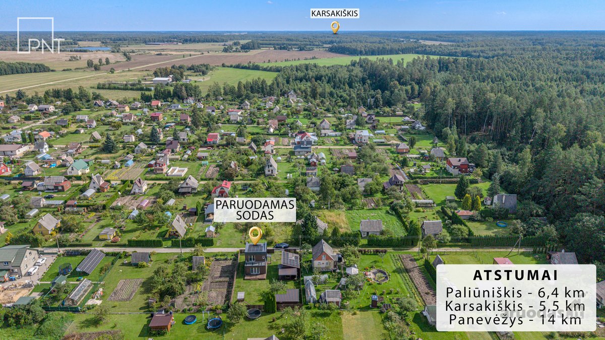 Parduodamas Išskirtinai Įrengtas Sodo Namas, - nuotraukos Nr. 30