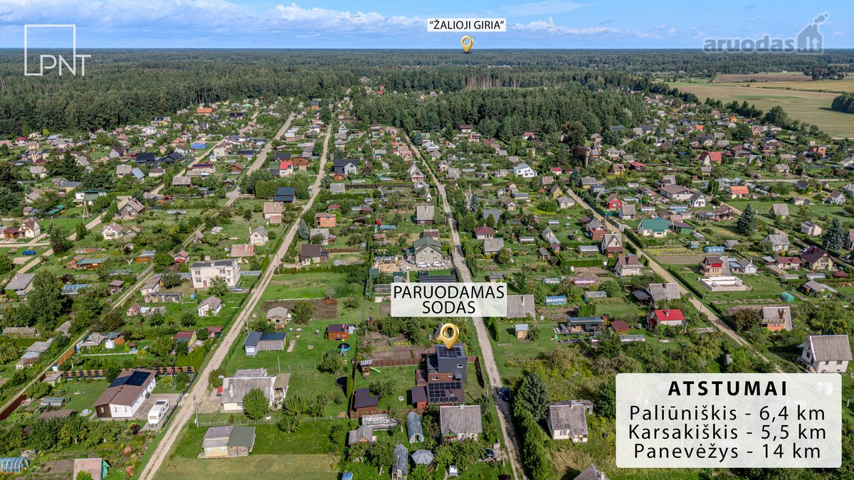 Parduodamas Išskirtinai Įrengtas Sodo Namas, - nuotraukos Nr. 31