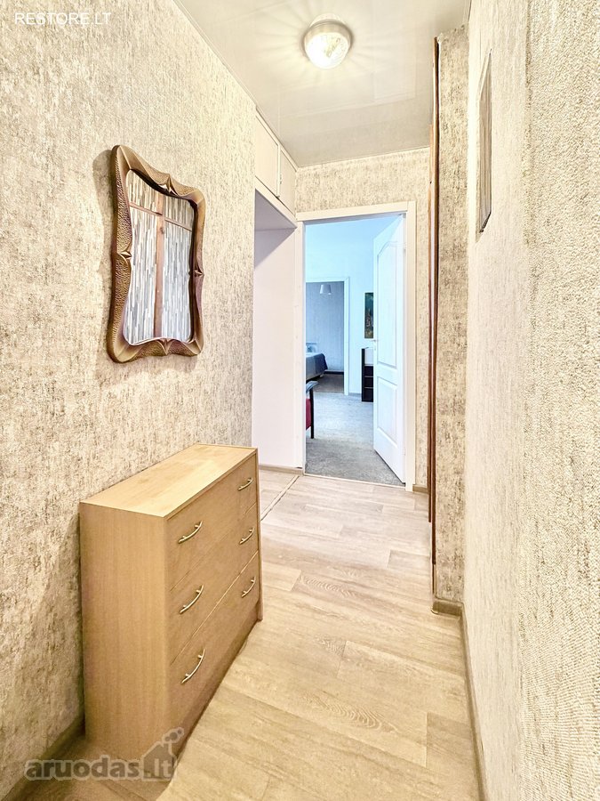 Išnuomojamas 2-jų kambarių butas renovuotame - nuotraukos Nr. 7
