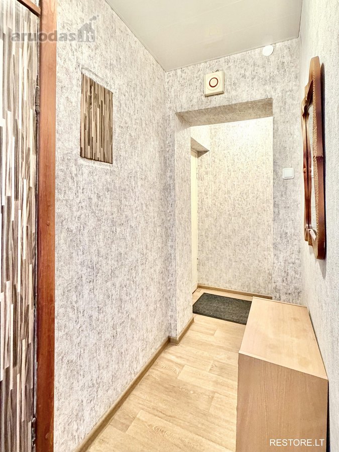 Išnuomojamas 2-jų kambarių butas renovuotame - nuotraukos Nr. 11