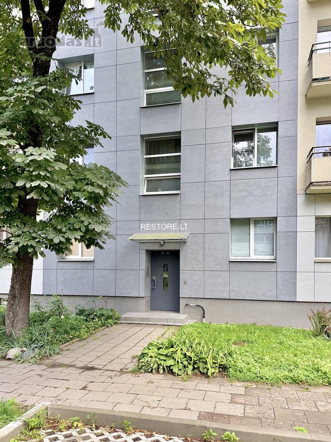 Išnuomojamas 2-jų kambarių butas renovuotame - nuotraukos Nr. 12