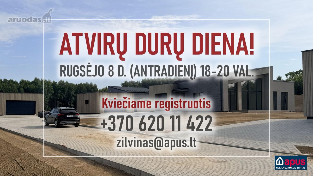 Naujas Vienbučių Ir Dvibučių Gyvenamųjų Namų - nuotraukos Nr. 3