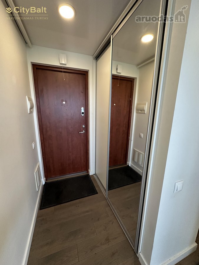 Parduodamas Įrengtas 23 Kv. M Būstas - nuotraukos Nr. 5