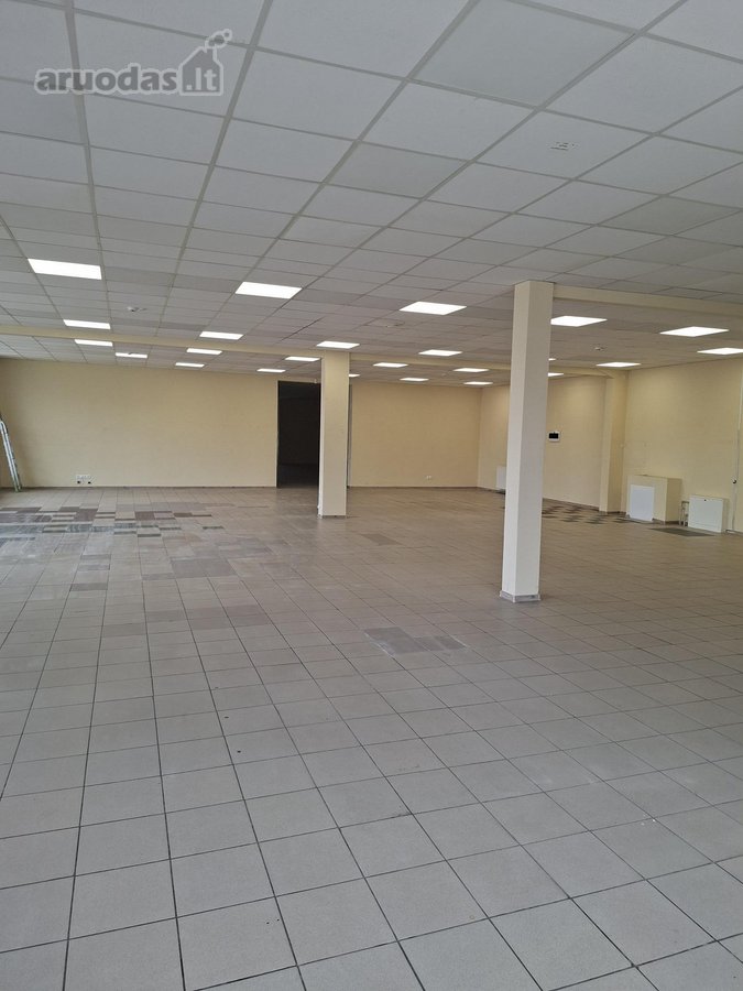 Nuomos mokestis - 5,00 Eur/m2 + PVM (kaina - nuotraukos Nr. 4