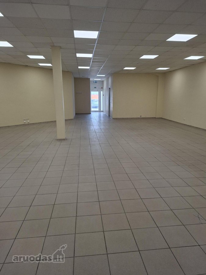 Nuomos mokestis - 5,00 Eur/m2 + PVM (kaina - nuotraukos Nr. 5