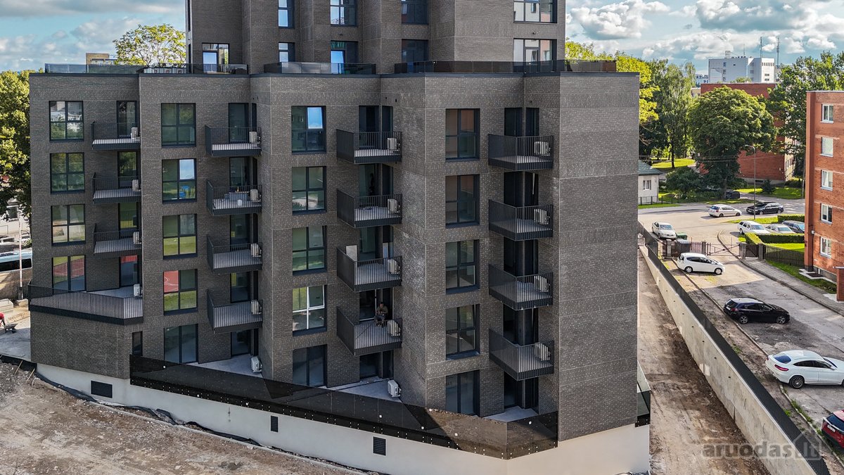 Naujos statybos apartamentai prestižiniame - nuotraukos Nr. 26