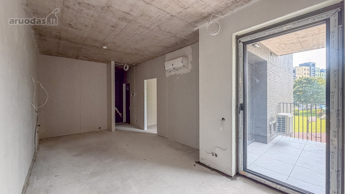 Naujos statybos apartamentai prestižiniame - nuotraukos Nr. 14