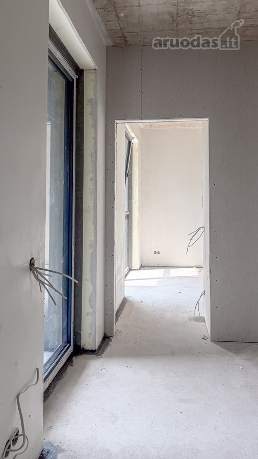 Naujos statybos apartamentai prestižiniame - nuotraukos Nr. 19