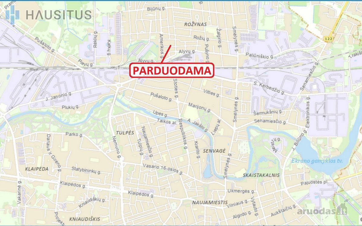 Parduodamas 155.44 Kv.m. Namas, Vingio G. - nuotraukos Nr. 50