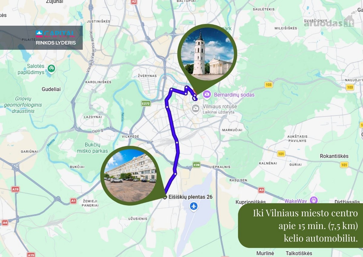 Naujininkuose Prduodamas Šviesus Ir - nuotraukos Nr. 19