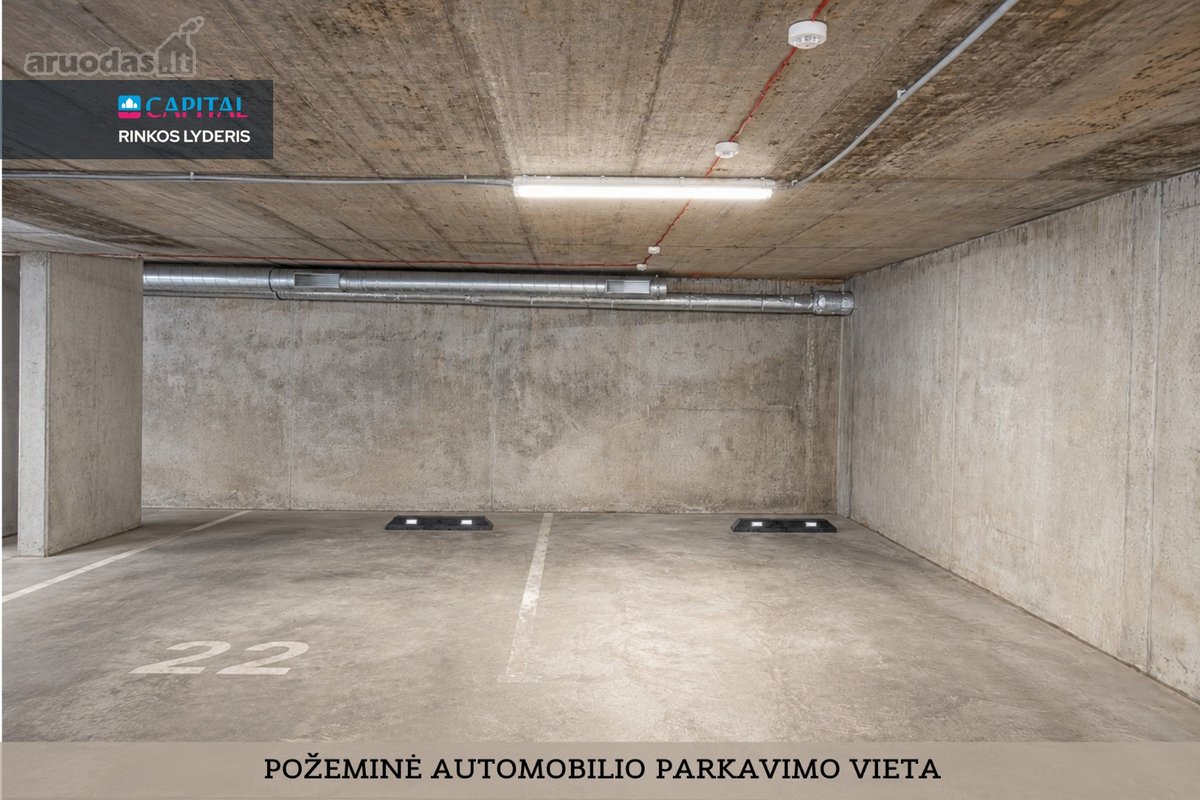 Parduodamas Šviesus 2 Kambarių Butas Su - nuotraukos Nr. 21