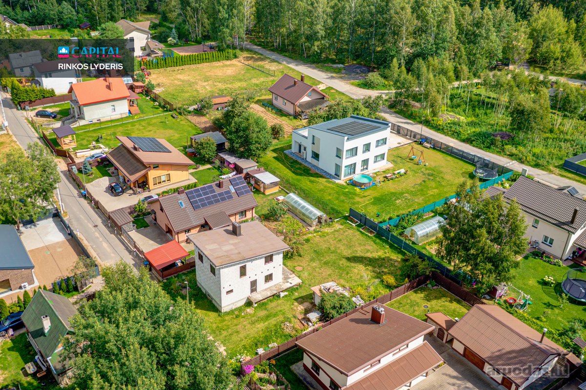 Trakų Rajone Račkūnų K. Parduodamas Nebaigtos - nuotraukos Nr. 14