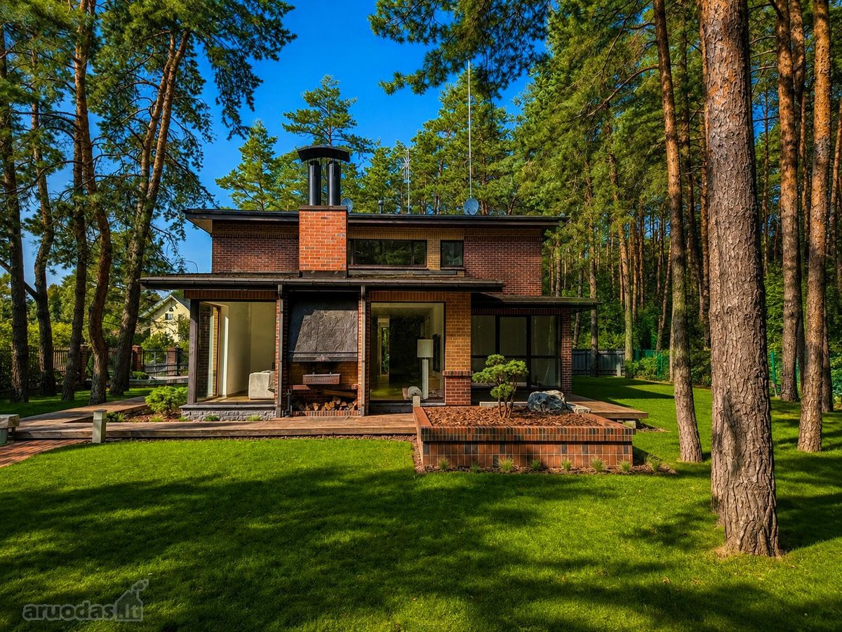 Privatus Namas Valakampių Pušyne  Žuvėdrų G. 37a - nuotraukos Nr. 16