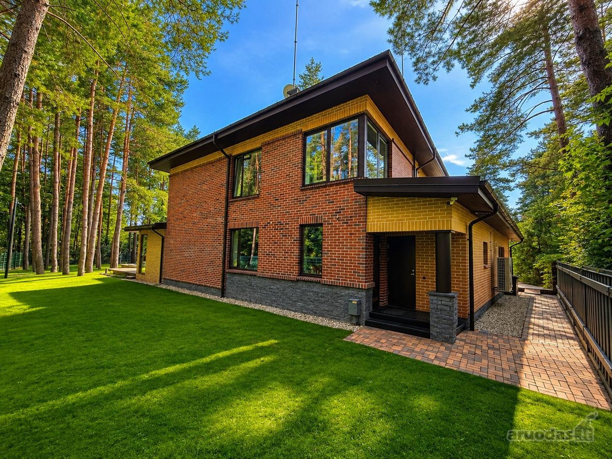 Privatus Namas Valakampių Pušyne  Žuvėdrų G. 37a - nuotraukos Nr. 23