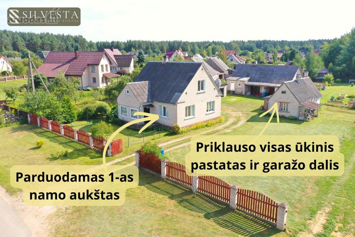 Vilniaus r. sav., Rukainių k. parduodamas - nuotraukos Nr. 13