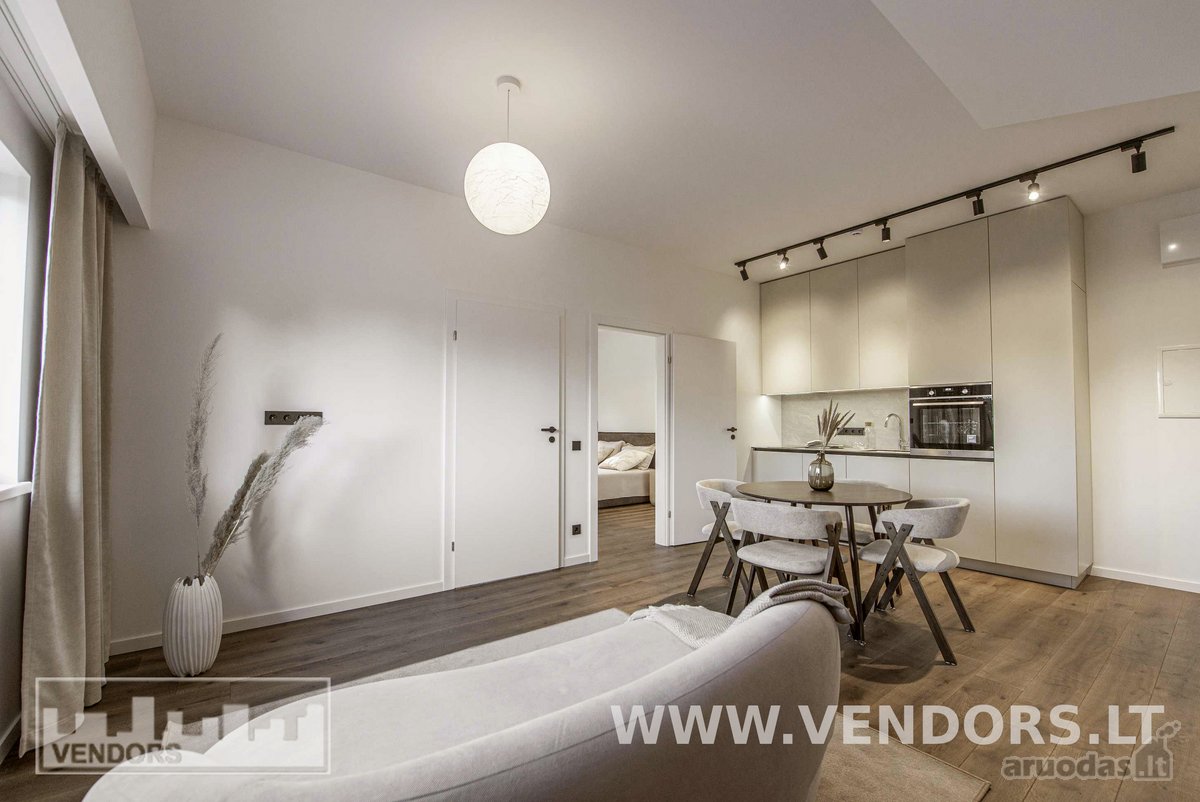 Parduodami Naujai Įrengti Apartamentai - nuotraukos Nr. 2
