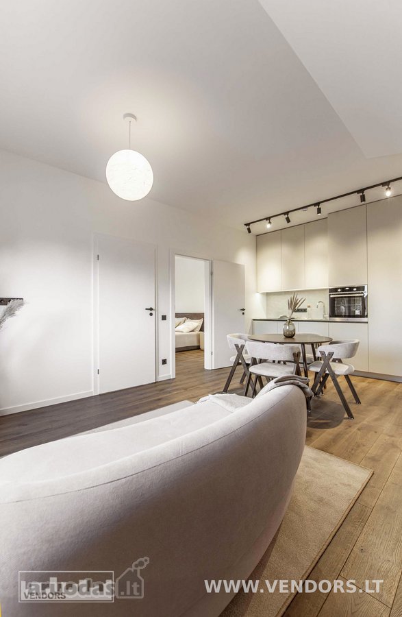 Parduodami Naujai Įrengti Apartamentai - nuotraukos Nr. 4
