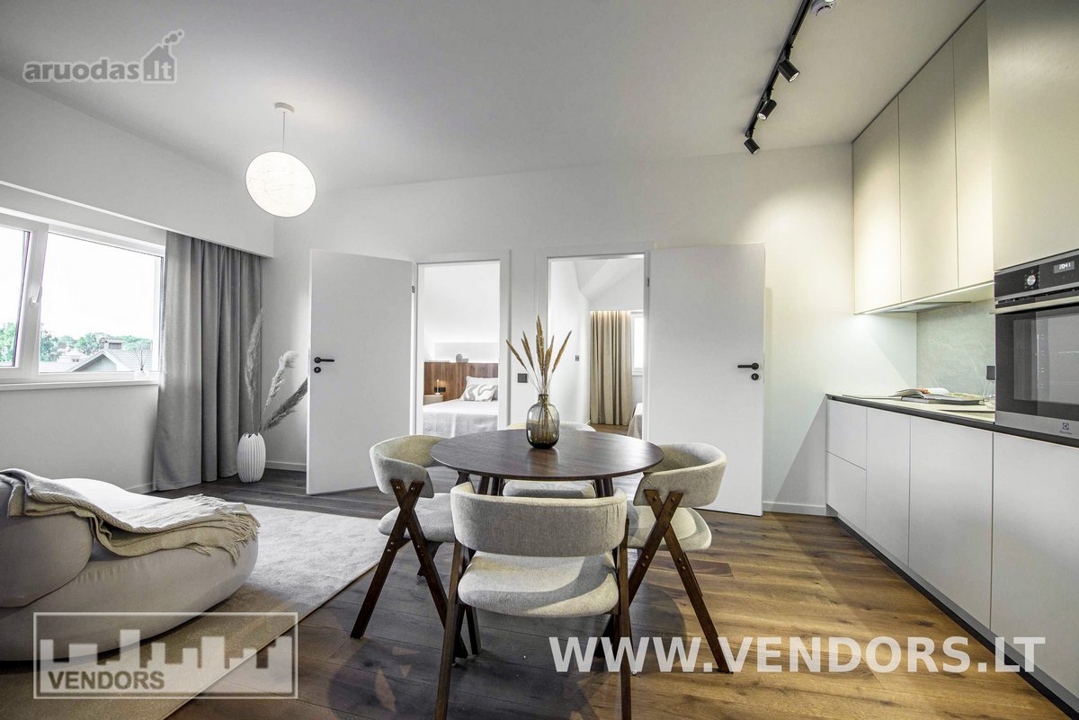 Parduodami Naujai Įrengti Apartamentai - nuotraukos Nr. 6