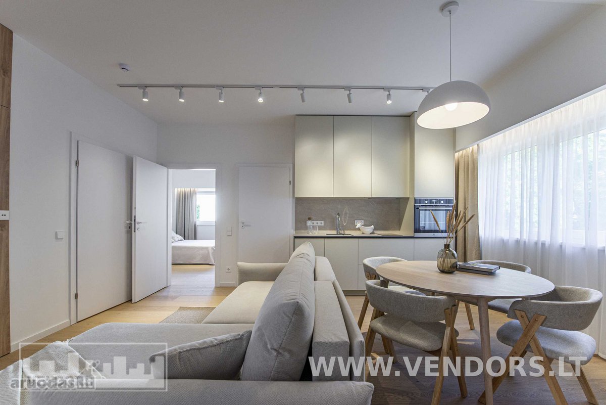 Parduodami Naujai Įrengti Apartamentai - nuotraukos Nr. 3