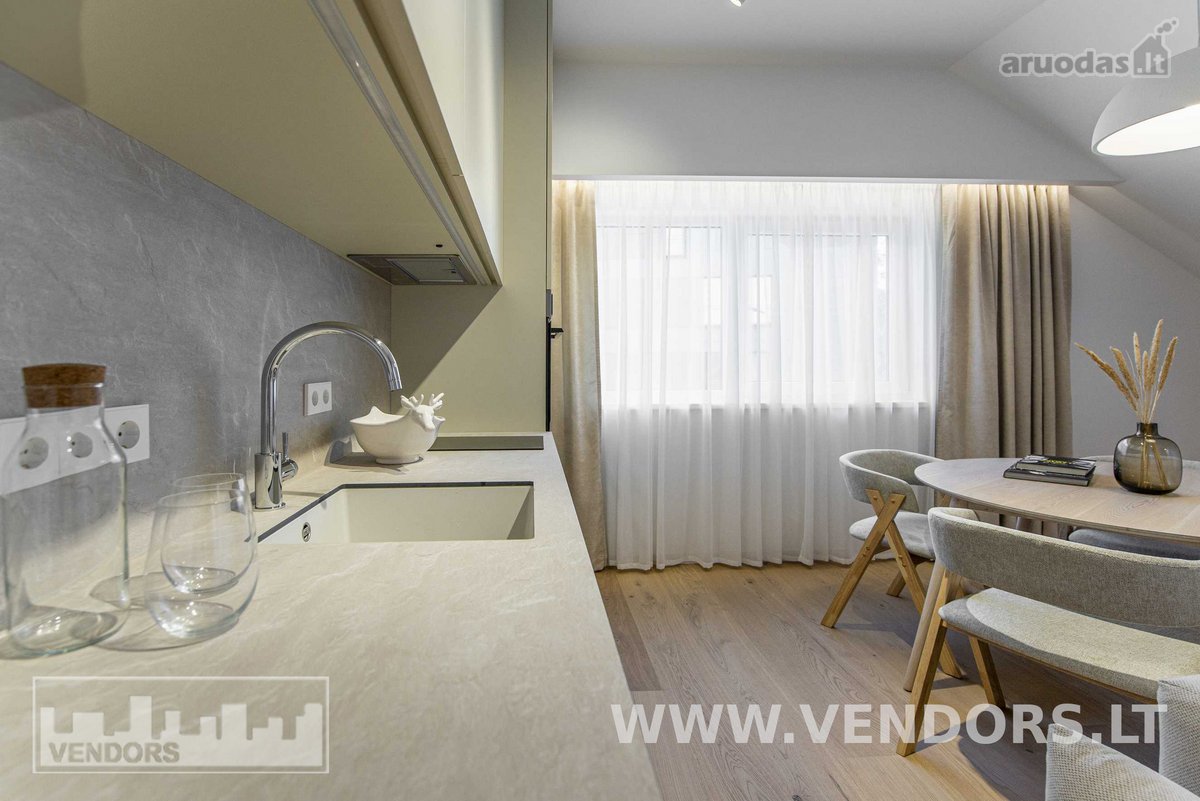 Parduodami Naujai Įrengti Apartamentai - nuotraukos Nr. 4