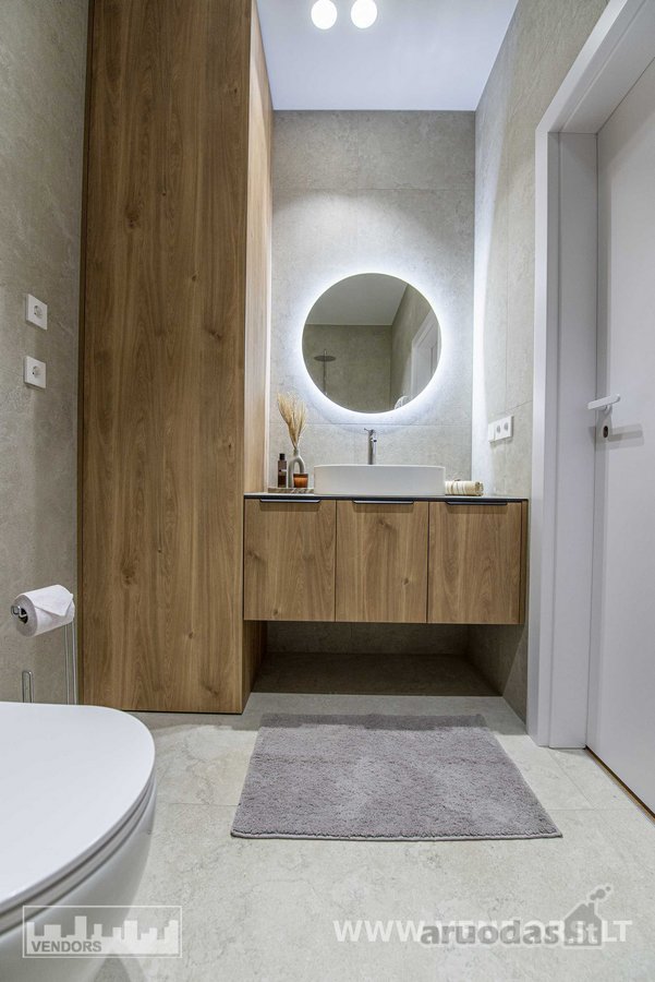Parduodami Naujai Įrengti Apartamentai - nuotraukos Nr. 12