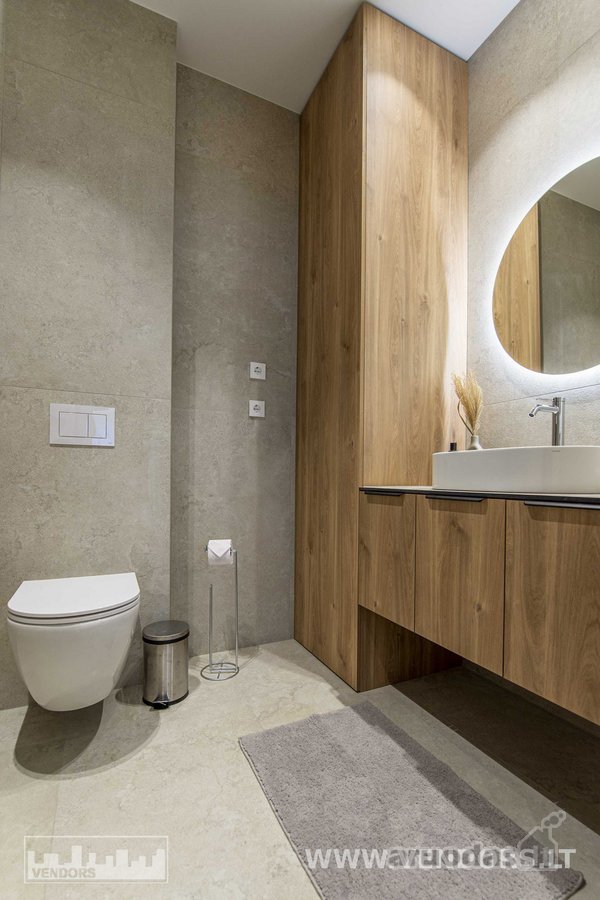 Parduodami Naujai Įrengti Apartamentai - nuotraukos Nr. 13
