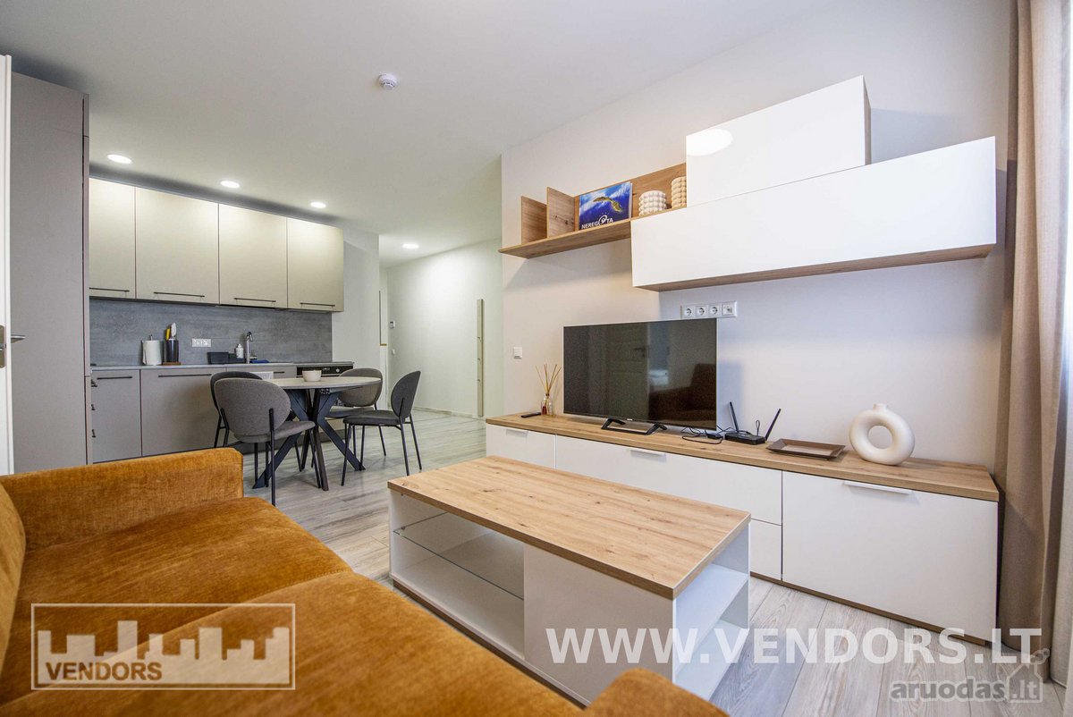 Parduodami Naujai Įrengti Apartamentai - nuotraukos Nr. 2