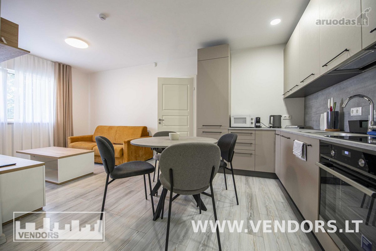 Parduodami Naujai Įrengti Apartamentai - nuotraukos Nr. 5