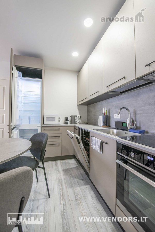 Parduodami Naujai Įrengti Apartamentai - nuotraukos Nr. 8