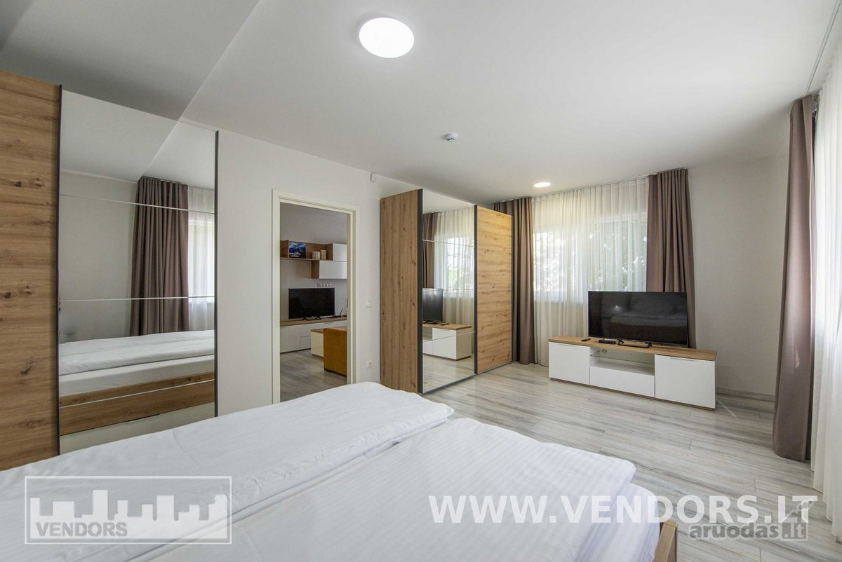 Parduodami Naujai Įrengti Apartamentai - nuotraukos Nr. 12