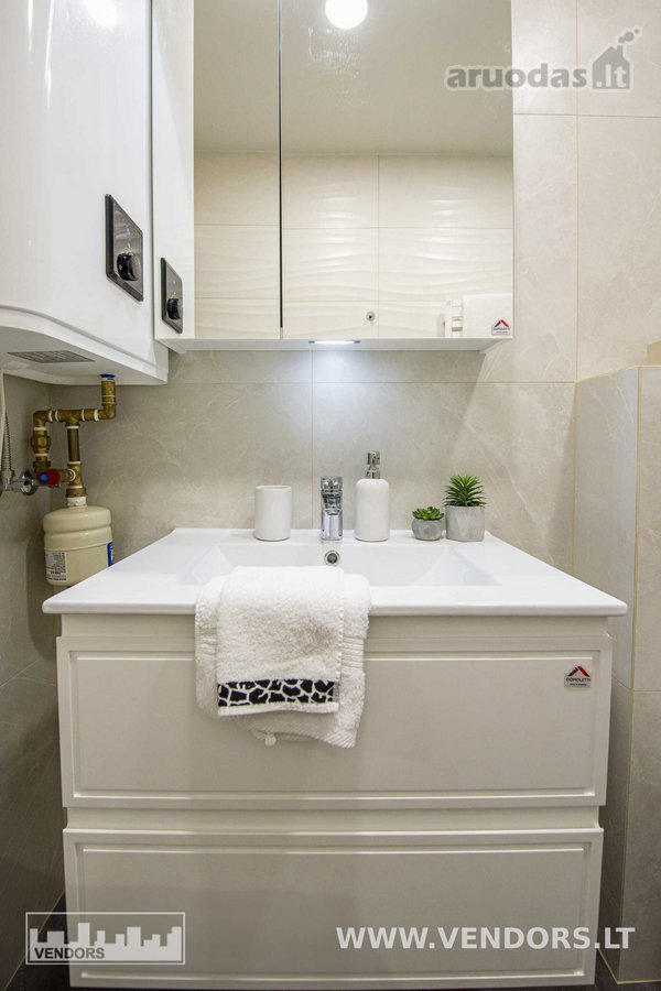 Parduodami Naujai Įrengti Apartamentai - nuotraukos Nr. 15