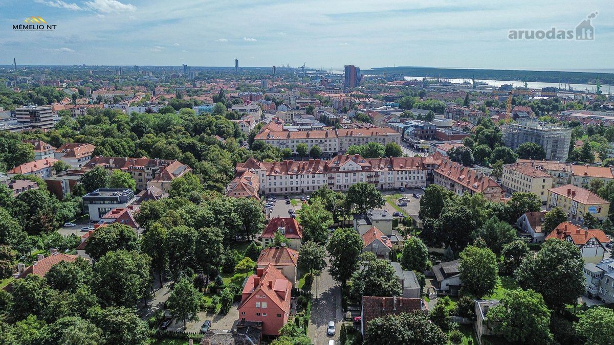Parduodamas erdvus 4 kambarių butas Klaipėdos - nuotraukos Nr. 48