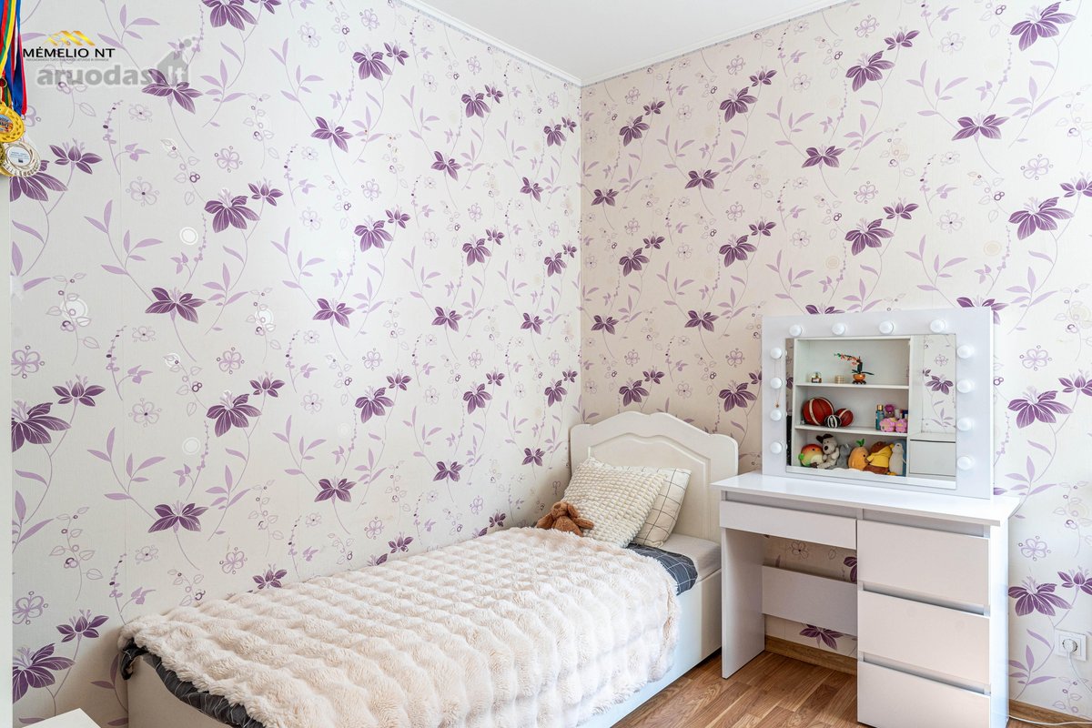Parduodamas erdvus 4 kambarių butas Klaipėdos - nuotraukos Nr. 20