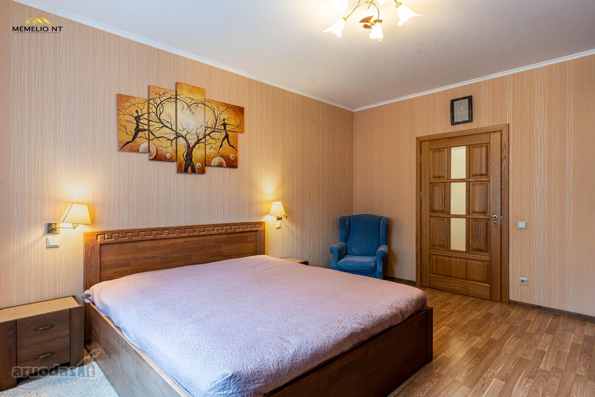 Parduodamas erdvus 4 kambarių butas Klaipėdos - nuotraukos Nr. 25