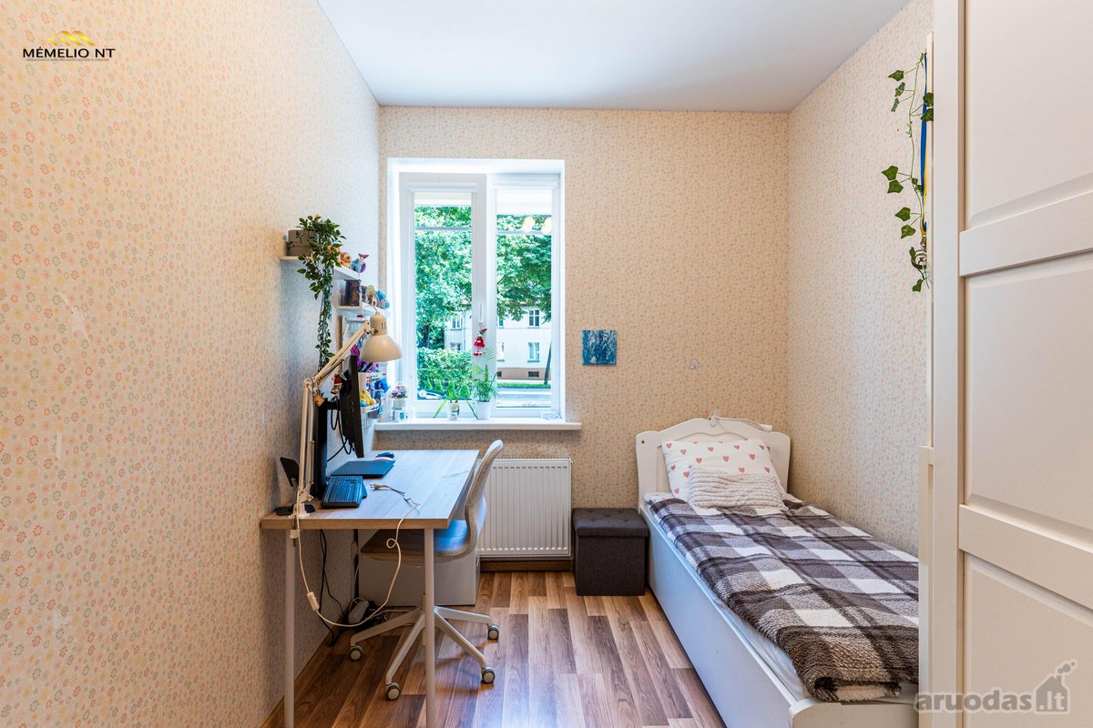 Parduodamas erdvus 4 kambarių butas Klaipėdos - nuotraukos Nr. 29