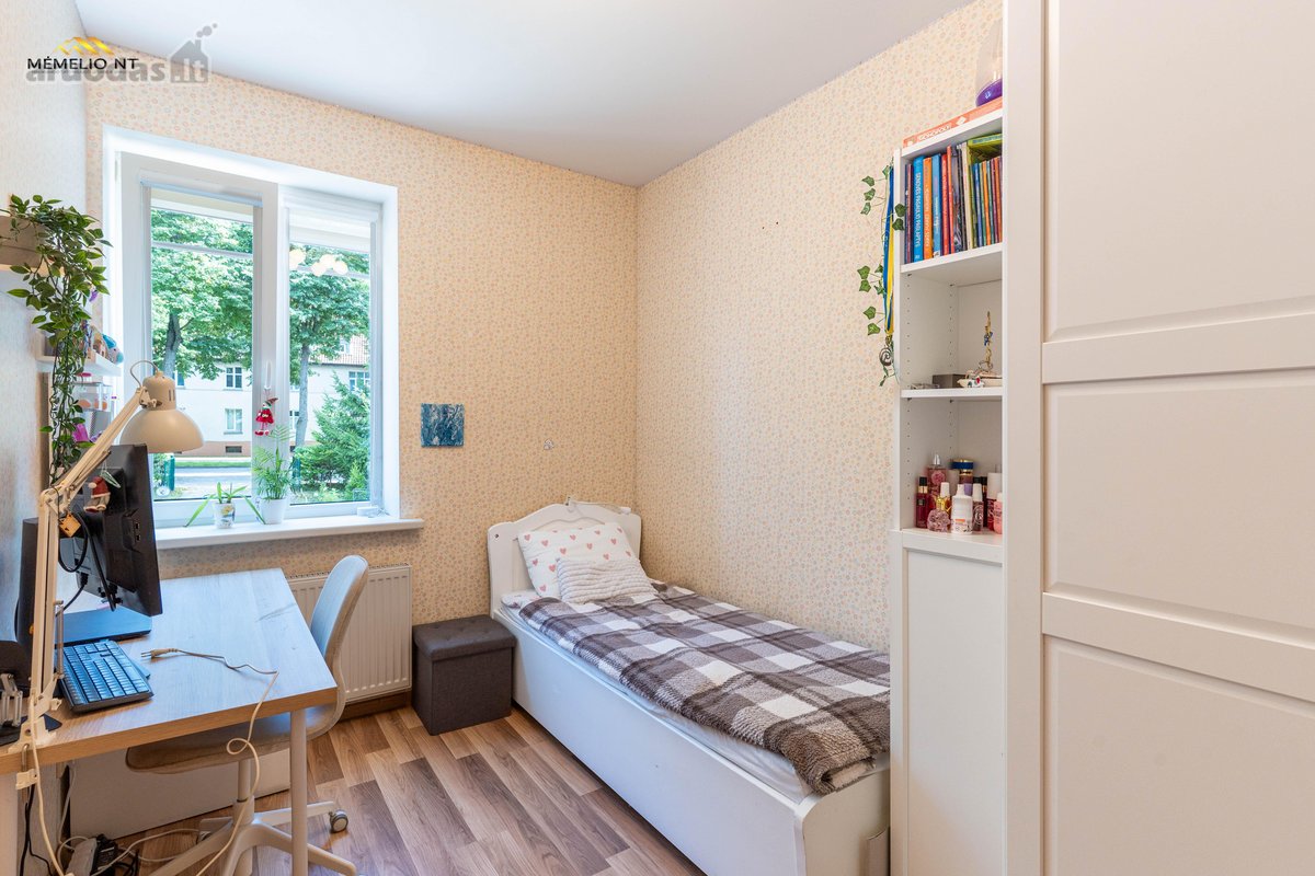 Parduodamas erdvus 4 kambarių butas Klaipėdos - nuotraukos Nr. 31