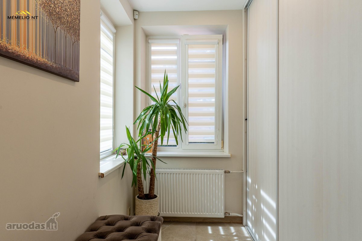 Parduodamas erdvus 4 kambarių butas Klaipėdos - nuotraukos Nr. 9