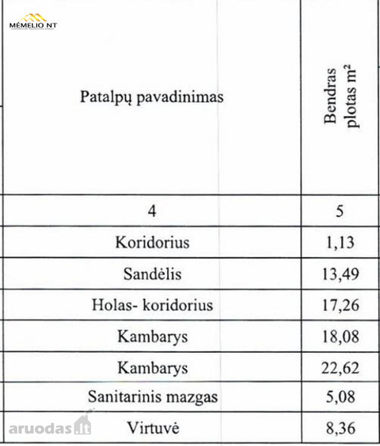 Parduodamas erdvus 4 kambarių butas Klaipėdos - nuotraukos Nr. 56