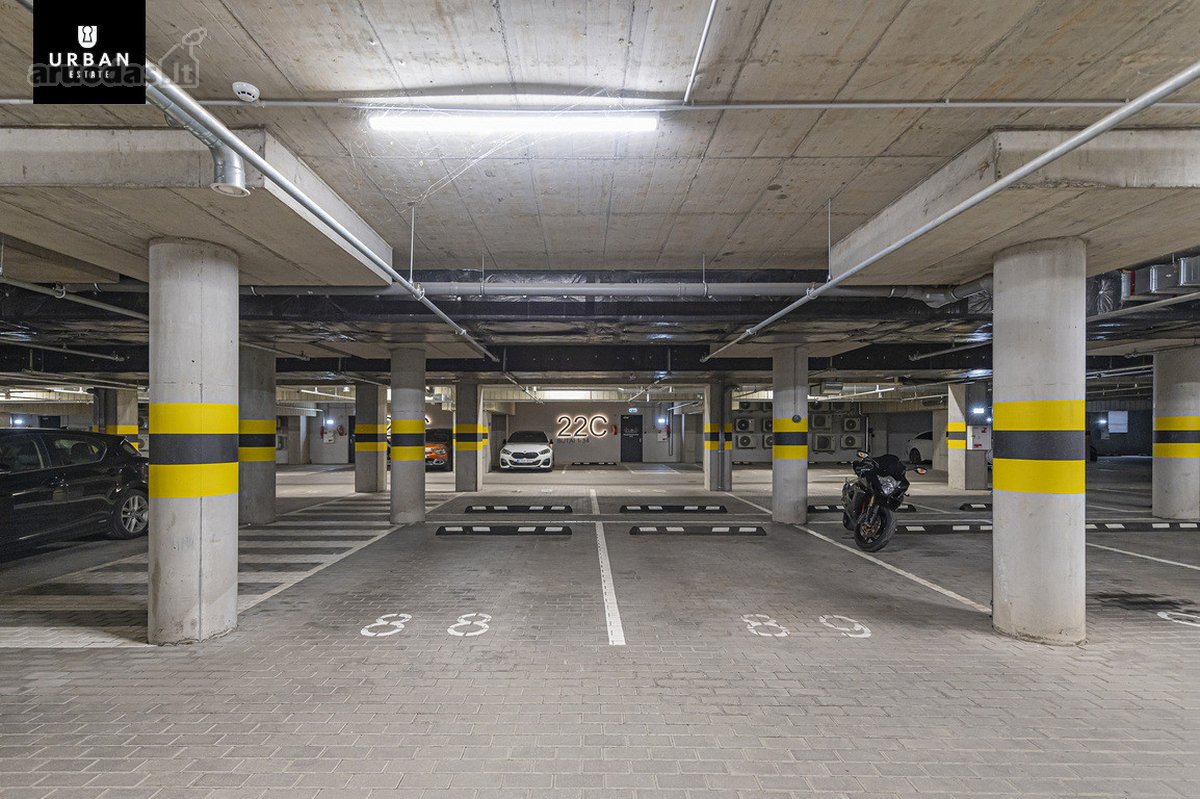 Nuomojama Požeminė Automobilio Stovėjimo - nuotraukos Nr. 3