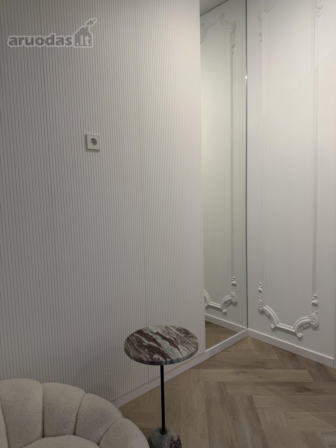 Išskirtinio dizaino butas su židiniu, didele - nuotraukos Nr. 17