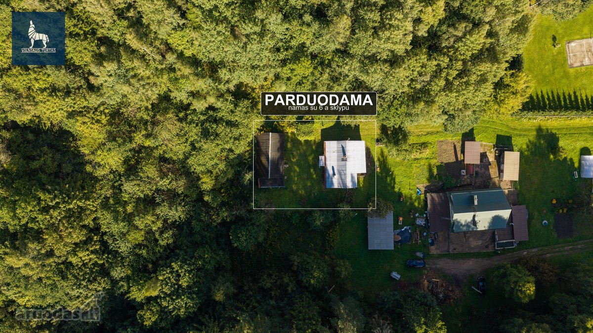 Parduodamas gyvenamasis namas su 6 arų žemės - nuotraukos Nr. 2