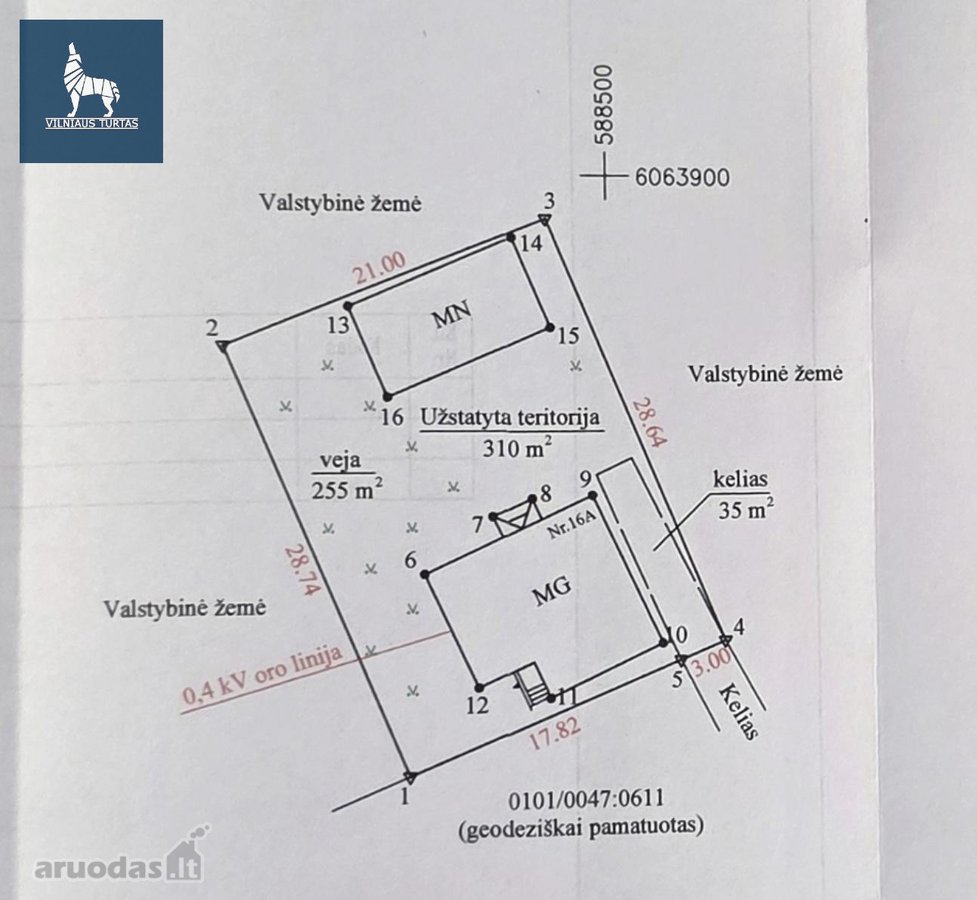 Parduodamas gyvenamasis namas su 6 arų žemės - nuotraukos Nr. 13