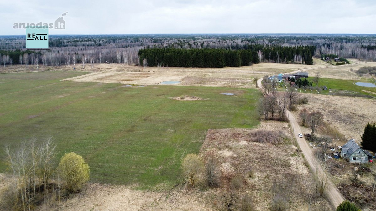 Parduodamas 8,5 Ha Žemės Ūkio Paskirties - nuotraukos Nr. 2